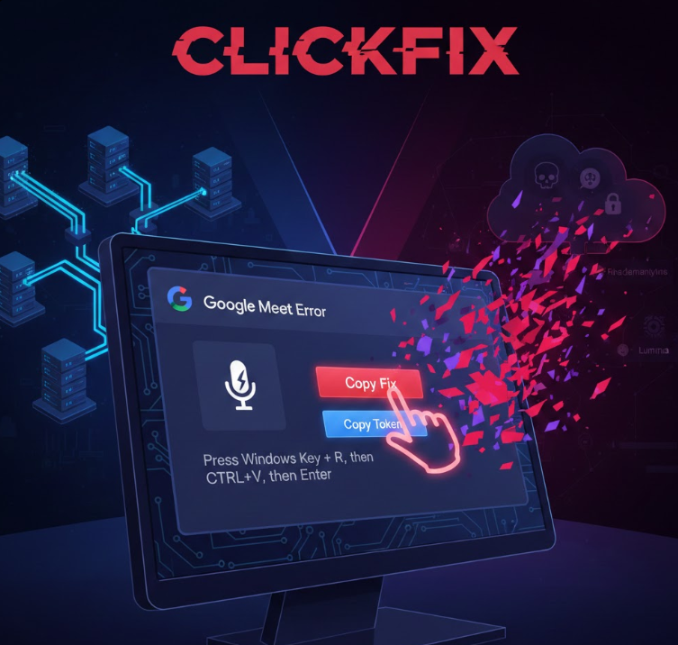 ClickFix: The Sneaky New Threat That Makes YOU Hack Yourself