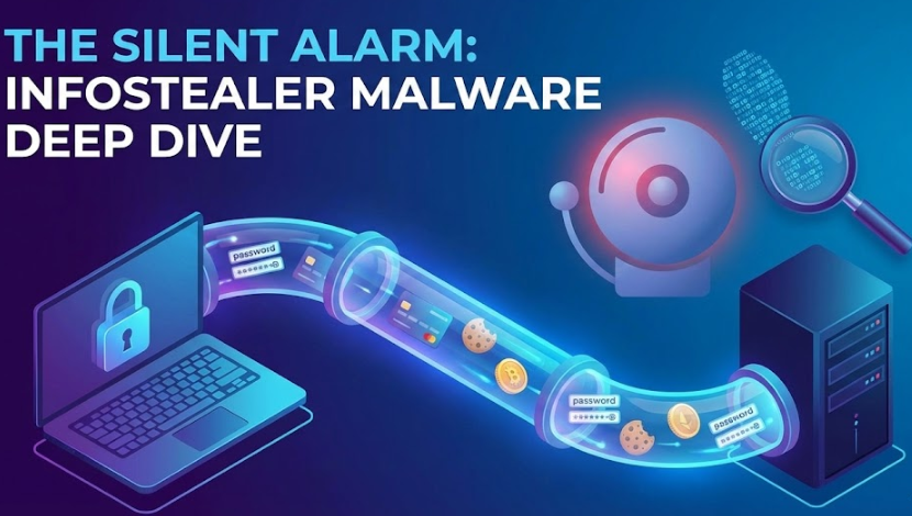 The Silent Alarm: A Deep Dive into Infostealer Malware